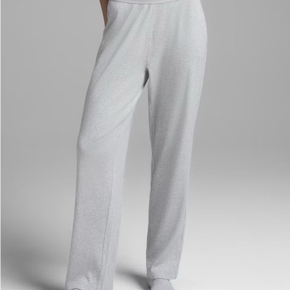 SKIMS Light Gray Lounge Pants